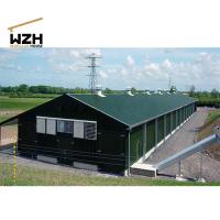 Steel Structure Broiler Chicken Poultry Farm Shed