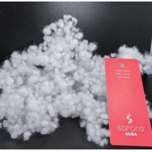 China Sorona Down Like Warm Polyester Fiber Batting Light Fiber Protein Balls Fluffier supplier