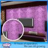 China Non-Customized Prefab Modern Acoustic Fiber 3D Decorative Panel for Wall Dividers wholesale