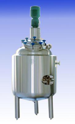 SS304 Stainless Fermentation Tank Yogurt Fermentation Tank Homogenizing