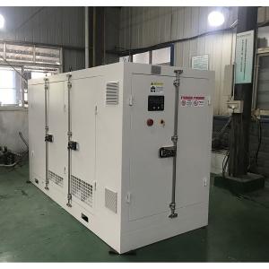 50Hz 300kw BHKW Cogeneration Natural Gas Generator With Soundproof Canopy