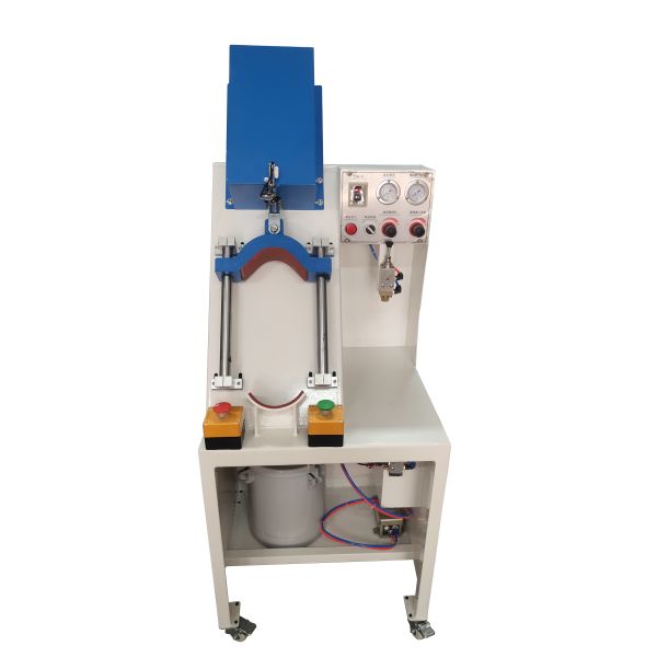 Hot Sale New Condition Steel Toe Gluing and Fixing Moulding Machine for Safety Shoes for Shoemaking