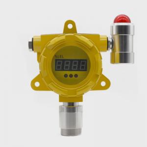 Fixed Mounted H2 Gas Detector With High Sensitivity Sensor ATEX Certificate