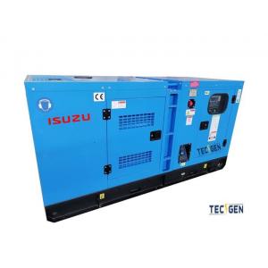 Silent Isuzu Diesel Generator 17kW Isuzu Diesel Power Generator For Residential Use