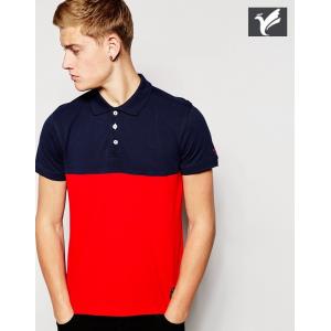 China 100% cotton color combination polo shirt custom polo shirt  polo t shirts mens supplier