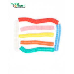 Color Customized Medical Disposable Surgical Mob Cap With Double Elastic