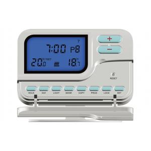 Wall Mounted Wired Digital Room Thermostat 7 Day Programmable 