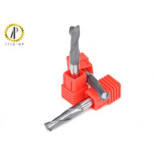 China Wear Resistance CNC Cutting Bits , Solid Carbide Roughing End Mills For Aluminum supplier