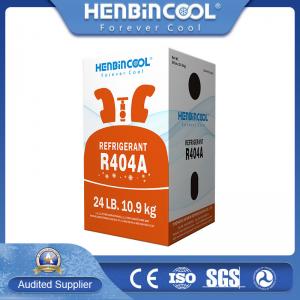 10.9kg 99.99% R404A Refrigerant Colorless 404a Freon Gas