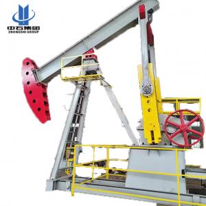 China API 11E Crude Oil Extraction Walking Beam Pump Jack For Sale From China Factory Price supplier