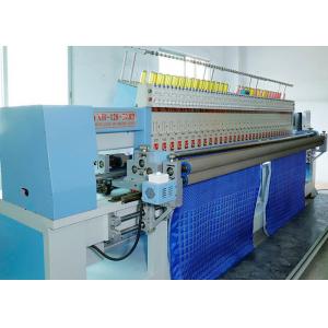 China 33 Head 1000rpm Quilting Embroidery Machine For Car Seat Cover supplier