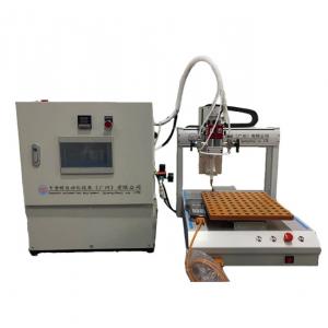 Desktop Bench Top 2 Component AB Silicone Epoxy Resin Urethane Resin Meter Mix Dispensing Machine Robot