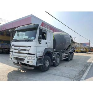 Zoomlion 2017 Used Concrete Mixer Truck 18500 Kg China Sino D10.38-50