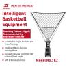 China SIBOASI K2 Multiple Angle Trainer Smart APP & Remote Control Automatic Basketball Shooting Throwing Machine Professional Training wholesale