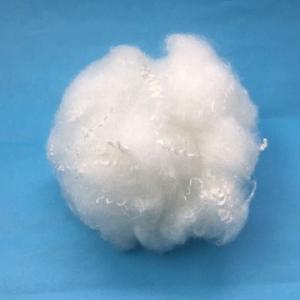 Padding Stuffing Virgin Polyester Staple Fiber 15Dtex High Resilience