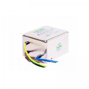 OEM ODM Inverter Choke Coil DC Emi Filter 10A With Wire Leads