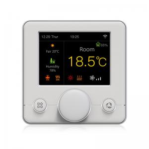 Glomarket RGB Colorful Display Smart Home Wi-Fi Weekly-Programmable Thermostat Best Seller Wireless Thermostat