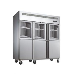 1600L Commercial Upright Freezer Restaurant Kitchen Fridge Equipment