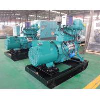 China 40kw to 400kw Cummins diesel engine marine generator on sale