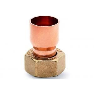 China C70600 Air conditioner Copper Flexible Tap Connector 150mm Plumbing Pipe Adapters supplier