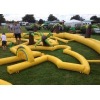 China Outdoor Mobile Crazy Inflatable Golf Course Apply To Family Event on sale