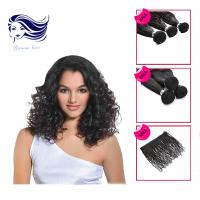 China Brazilian Aunty Funmi Hair Weave , Loose Bouncy Curls Natural Hair on sale