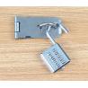 China Mini Push Button Code Resettable Combination Padlock 10 Pin Sports Locker wholesale