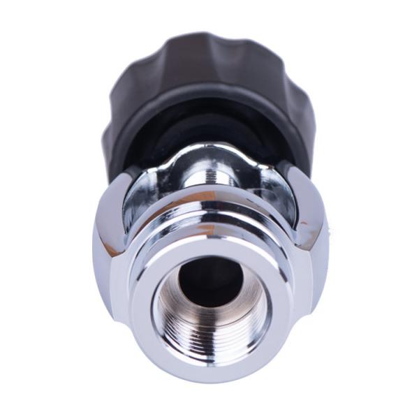 DIN/YOKE Adapter Valve for Scuba tank