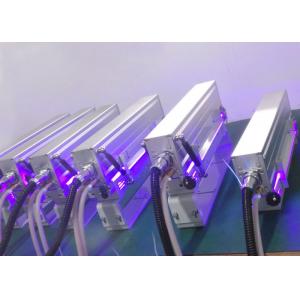 China High Power Water Cooled UV LED Curing Equipment For Label Printing Machine supplier
