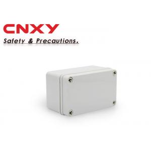 Lightweight Waterproof Junction Box , Outside Electrical Enclosure Box