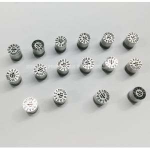 DME Replaceable 5MM Mold Date Inserts For Injection Molding
