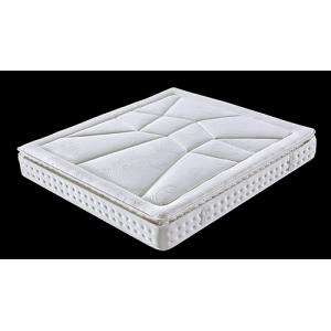 Elegant Pillow Top Mattress Topper King Size / Queen Size For Hotel And Home Use