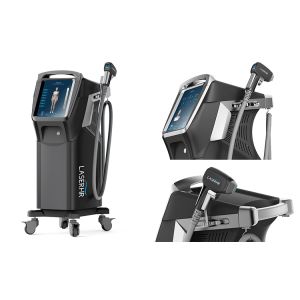 China 1800W 高度な 808nm ダイオードレーザー脱毛機、TEC冷却システム搭載 wholesale