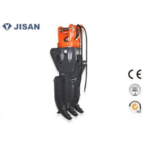 China Q345B Hydraulic Power Excavator Grapple Attachment For Excavator supplier