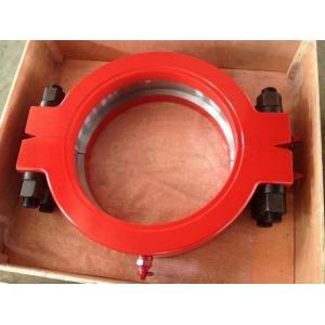China AISI4130 Material Wellhead Fittings Hub Clamp No.18 20 3/4-3M 2000-20000psi supplier