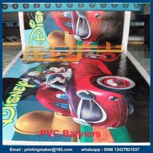 Seamless Large PVC Banners Printing Company with Large Format Inkjet Printing