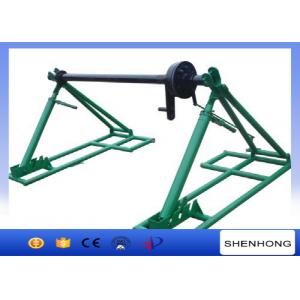 China SIPZ Series Integrated Cable Drum Jacks With Disc Tension Brake supplier