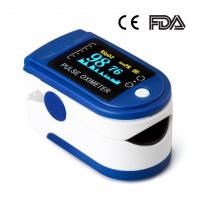 180BPM Temp Probe Fingertip Pulse Oximeter  Finger Blood Oxygen Saturation Monitor Spo2
