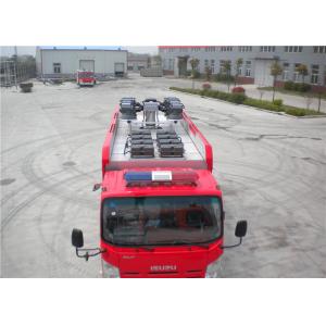 China 4x2 conducen 95km/H que enciende el coche de bomberos con las lámparas inalámbricas de la iluminación del control supplier