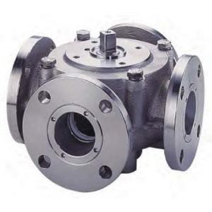 China 2062 Type Stainless Steel Ball Valve Flanged End 5 Way 150LB Pressure supplier