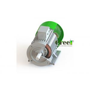China Brushless Permanent Magnet Alternator , Water Turbine Electric Generator supplier