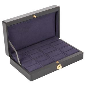Custom retail Leather Storage Case custom jewelry boxes wholesale