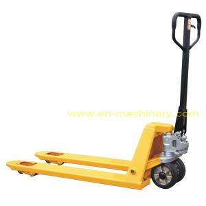 Hand Pallet Truck with Warehouse Equipment and Heavy Duty Hydraulic Hand Pallet Truck