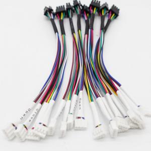 China Customized Multi-pin Connector Wire Wiring Harness for Red Solar Extension Cable supplier