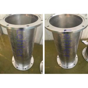 Drilled Type Pressure Screen Basket With Hard Chrome Coating For Pulp / Paper