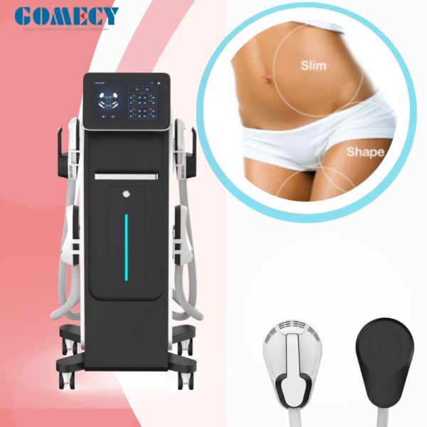Portable Ems Body Sculpt Muscle Stimulator Machine Four-channel Four-control Electrical Stimulation Weight Loss Slimming Machine