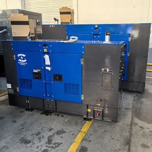 Diesel Engine Power Generator Perkins Silent Diesel Generator 1500rpm Speed  Air Cooled Diesel Generator