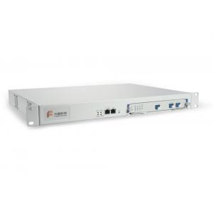 China Single Slot 1U CWDM/DWDM/OTN Chassis 48 Channel Access 2000km Transmission Distance supplier