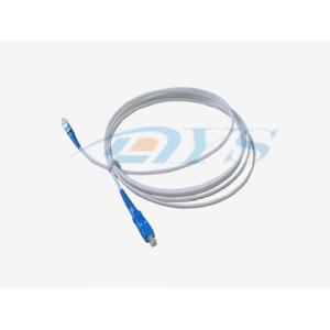 China SC-SC Simplex Fiber Optic Patch Cord For Data Communications , High Return Loss supplier