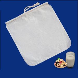 Reusable Nylon Mesh Filter Bags , Nut Milk Filter Bag 9"×12" 10"×12" 12"×12" 13"×12"